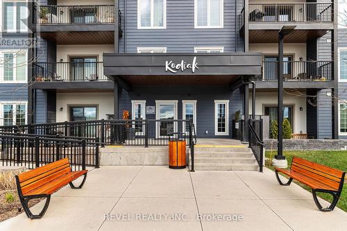 117 - 54 Koda Street, Barrie, ON - Outdoor With Facade