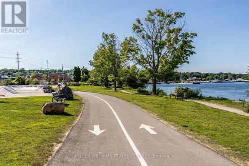 129 Colborne Street E, Orillia, ON - Outdoor With Body Of Water With View