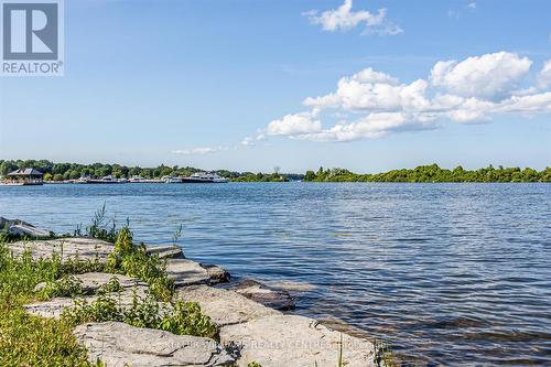 129 Colborne Street E, Orillia, ON - Outdoor With Body Of Water With View