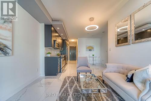 1821 - 165 Legion Road, Toronto, ON - Indoor Photo Showing Living Room