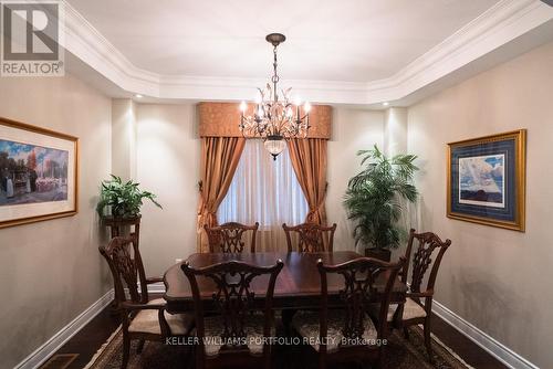 3122 Cardross Court, Oakville, ON - Indoor Photo Showing Dining Room