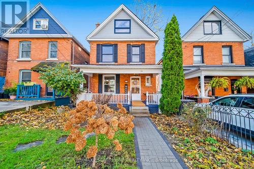 21 Sunset Avenue, Hamilton, ON - Outdoor With Deck Patio Veranda With Facade