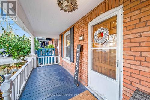 21 Sunset Avenue, Hamilton, ON - Outdoor With Deck Patio Veranda With Exterior