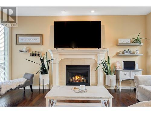 4897 Warbler Court, Kelowna, BC - Indoor Photo Showing Other Room With Fireplace