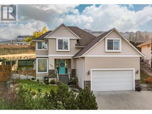 4897 Warbler Court, Kelowna, BC - Outdoor With Facade