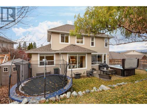 4897 Warbler Court, Kelowna, BC - Outdoor With Exterior