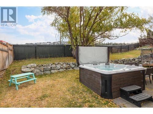 4897 Warbler Court, Kelowna, BC - Outdoor With Backyard