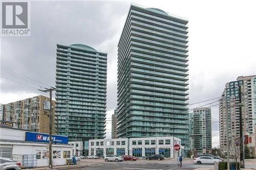 1808 - 5508 Yonge Street, Toronto, ON - Outdoor With Facade