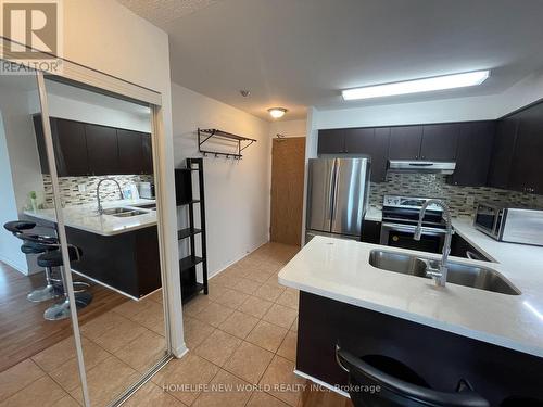 1808 - 5508 Yonge Street, Toronto, ON - Indoor Photo Showing Kitchen With Double Sink With Upgraded Kitchen