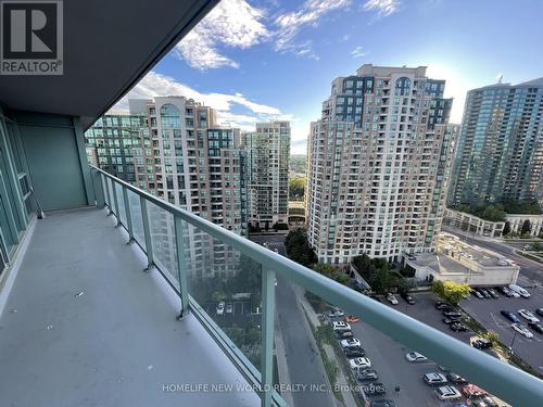 1808 - 5508 Yonge Street, Toronto, ON - Outdoor With View