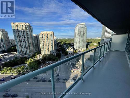 1808 - 5508 Yonge Street, Toronto, ON - Outdoor With View