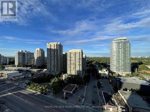 1808 - 5508 Yonge Street, Toronto, ON - Outdoor With View