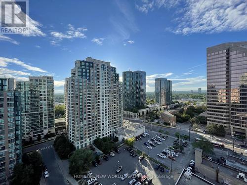 1808 - 5508 Yonge Street, Toronto, ON - Outdoor With View