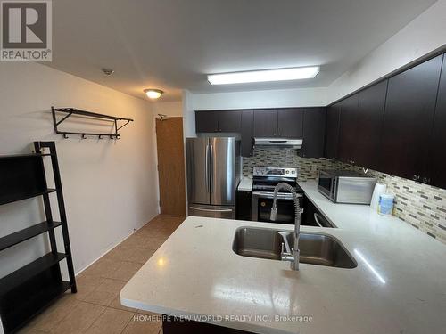 1808 - 5508 Yonge Street, Toronto, ON - Indoor Photo Showing Kitchen With Upgraded Kitchen