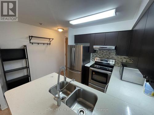 1808 - 5508 Yonge Street, Toronto, ON - Indoor Photo Showing Kitchen With Double Sink