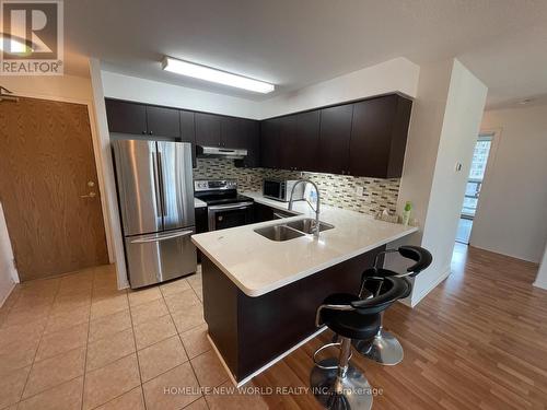 1808 - 5508 Yonge Street, Toronto, ON - Indoor Photo Showing Kitchen With Double Sink With Upgraded Kitchen