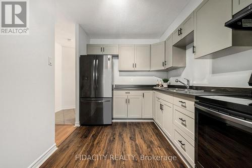 604 - 1380 Prince Of Wales Drive, Ottawa, ON - Indoor Photo Showing Kitchen With Double Sink