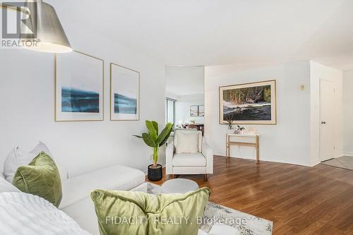 604 - 1380 Prince Of Wales Drive, Ottawa, ON - Indoor Photo Showing Living Room