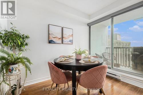 604 - 1380 Prince Of Wales Drive, Ottawa, ON - Indoor Photo Showing Dining Room