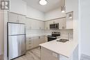 210 - 1475 Whites Road, Pickering, ON  - Indoor Photo Showing Kitchen With Stainless Steel Kitchen With Double Sink With Upgraded Kitchen 