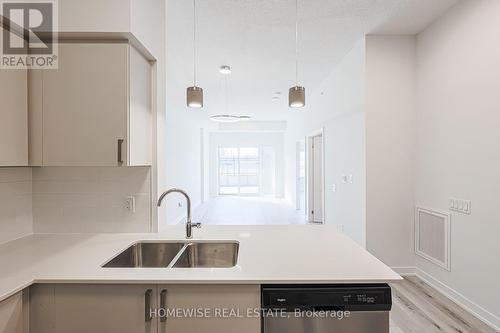 210 - 1475 Whites Road, Pickering, ON - Indoor Photo Showing Kitchen With Double Sink