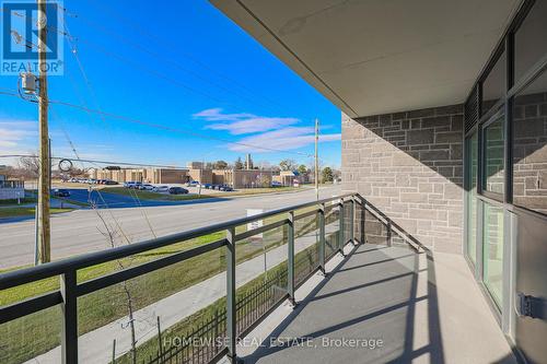 304 - 1475 Whites Road, Pickering, ON - Outdoor With Balcony With Exterior