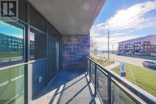 304 - 1475 Whites Road, Pickering, ON - Outdoor With Balcony With View With Exterior