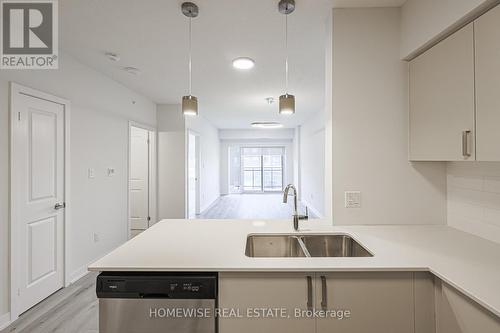 304 - 1475 Whites Road, Pickering, ON - Indoor Photo Showing Kitchen With Double Sink