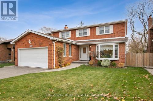 870 Chippenham Drive, Mississauga, ON - Outdoor With Facade