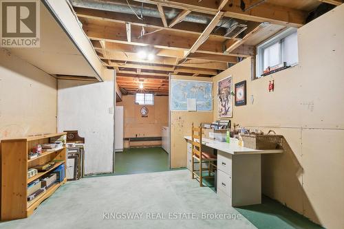 870 Chippenham Drive, Mississauga, ON - Indoor Photo Showing Basement