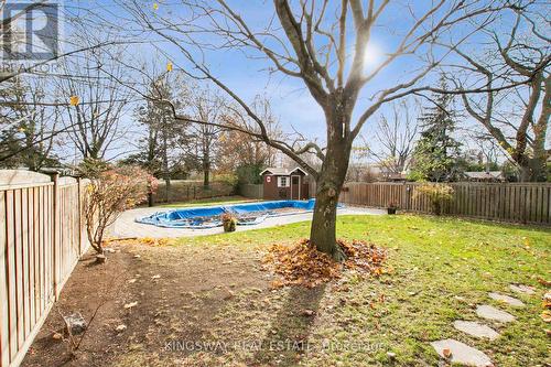 870 Chippenham Drive, Mississauga, ON - Outdoor With In Ground Pool With Backyard