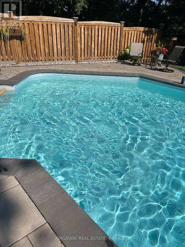 870 Chippenham Drive, Mississauga, ON - Outdoor With In Ground Pool