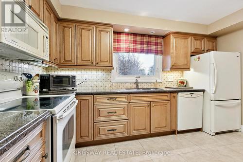 870 Chippenham Drive, Mississauga, ON - Indoor Photo Showing Kitchen