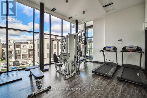 A402 - 1117 Cooke Boulevard, Burlington, ON - Indoor Photo Showing Gym Room