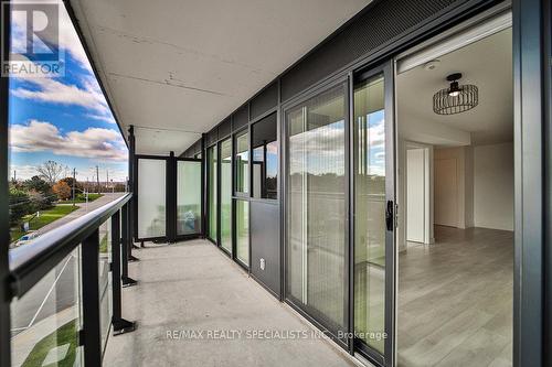 A402 - 1117 Cooke Boulevard, Burlington, ON - Outdoor With Balcony With Exterior