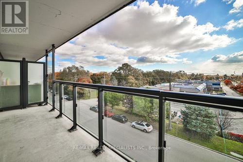 A402 - 1117 Cooke Boulevard, Burlington, ON - Outdoor With Balcony With View With Exterior