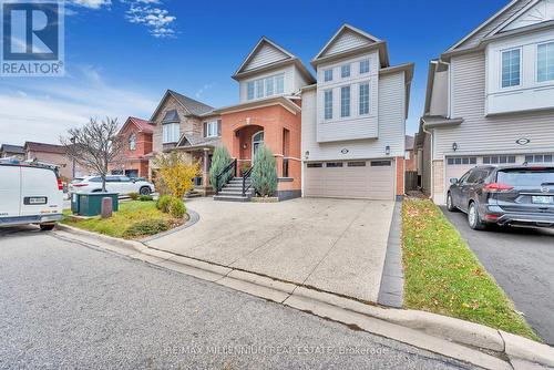 1053 Eager Road, Milton, ON - Outdoor With Facade