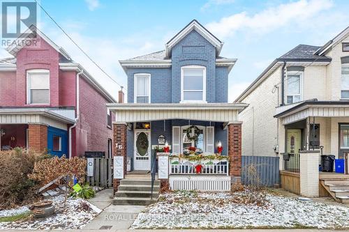 16 Case Street, Hamilton, ON - Outdoor With Deck Patio Veranda With Facade