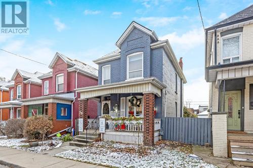 16 Case Street, Hamilton, ON - Outdoor With Deck Patio Veranda With Facade