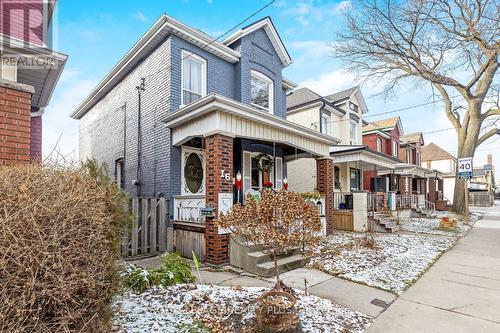 16 Case Street, Hamilton, ON - Outdoor With Deck Patio Veranda With Facade