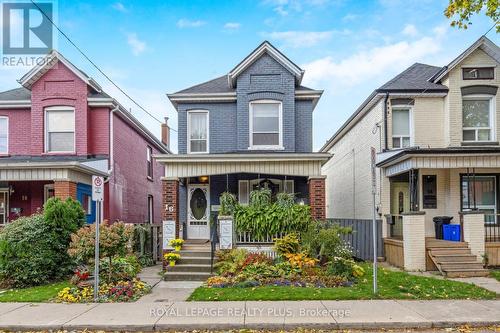 16 Case Street, Hamilton, ON - Outdoor With Deck Patio Veranda With Facade