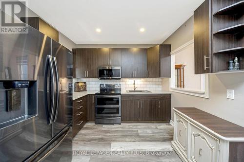 16 Case Street, Hamilton, ON - Indoor Photo Showing Kitchen With Stainless Steel Kitchen