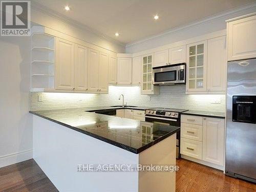 1 - 369 Ontario Street, Toronto, ON - Indoor Photo Showing Kitchen With Upgraded Kitchen