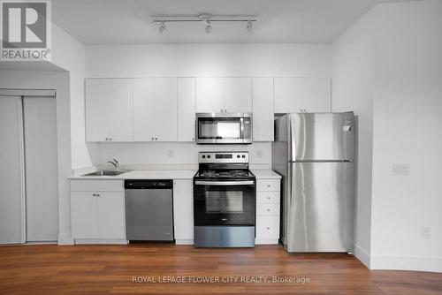 719 - 1 Wellington Street, Brant, ON - Indoor Photo Showing Kitchen