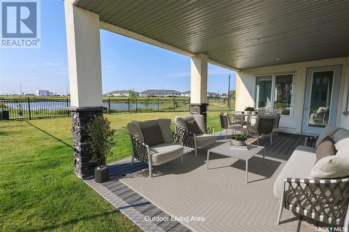 2855 Lakeview Drive, Prince Albert, SK - Outdoor With Deck Patio Veranda With Exterior