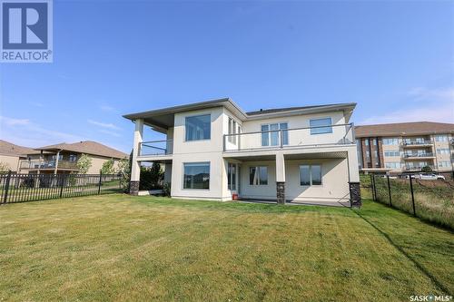 2855 Lakeview Drive, Prince Albert, SK - Outdoor With Balcony