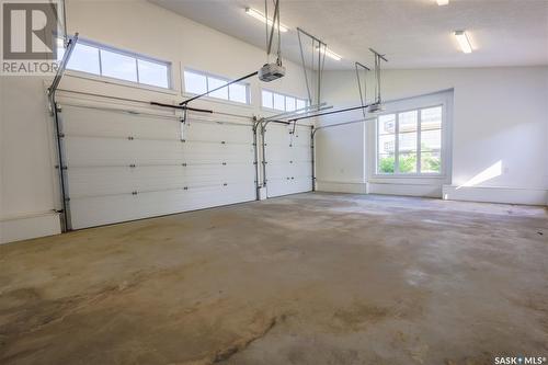 2855 Lakeview Drive, Prince Albert, SK - Indoor Photo Showing Garage