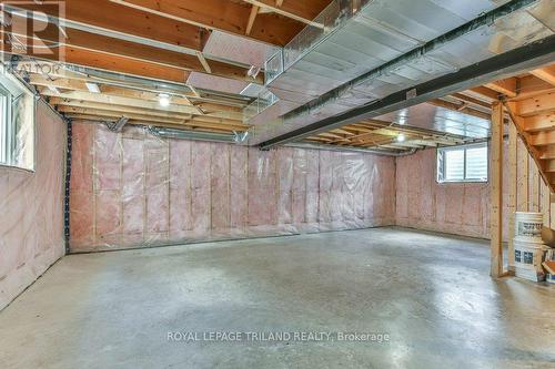 83 Greene Street, South Huron (Exeter), ON - Indoor Photo Showing Basement