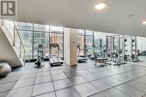 #922 - 629 King Street W, Toronto, ON - Indoor Photo Showing Gym Room