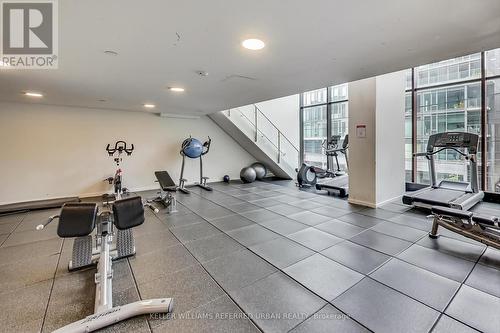 #922 - 629 King Street W, Toronto, ON - Indoor Photo Showing Gym Room